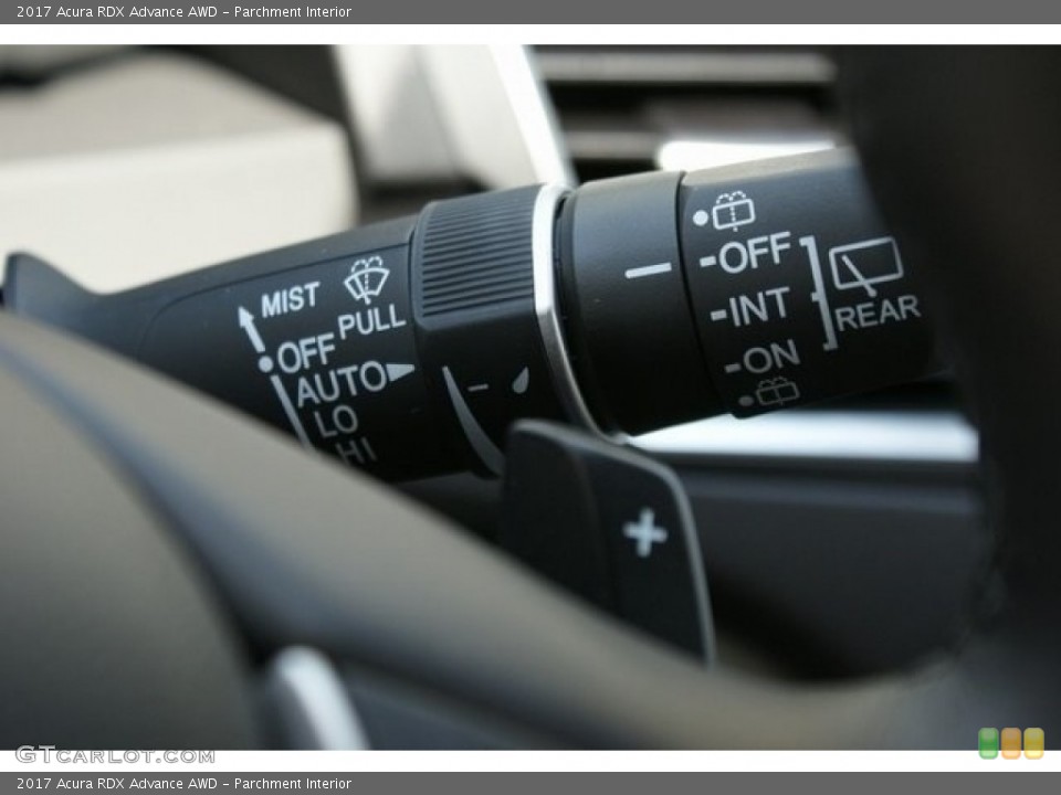 Parchment Interior Controls for the 2017 Acura RDX Advance AWD #117235978