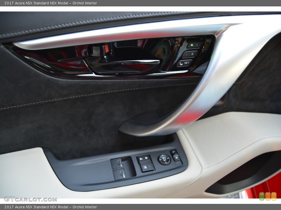 Orchid Interior Controls for the 2017 Acura NSX  #117239614