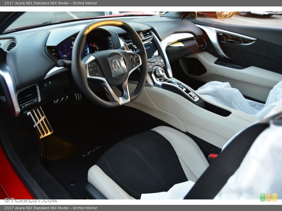 Orchid Interior Photo for the 2017 Acura NSX  #117239635