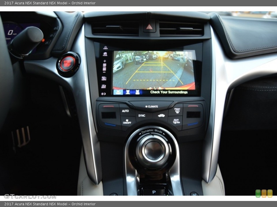 Orchid Interior Controls for the 2017 Acura NSX  #117239740
