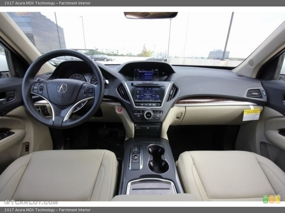Parchment Interior Dashboard for the 2017 Acura MDX Technology #117244276