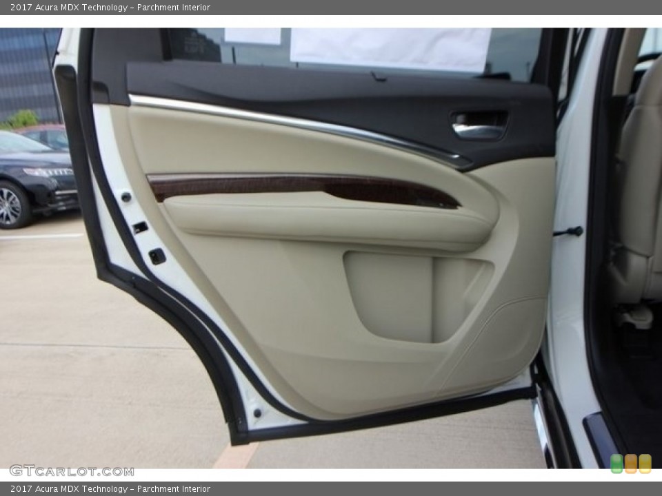 Parchment Interior Door Panel for the 2017 Acura MDX Technology #117244408