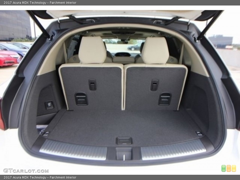 Parchment Interior Trunk for the 2017 Acura MDX Technology #117244444