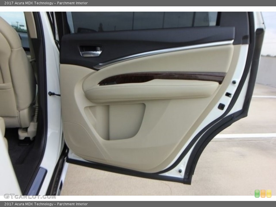 Parchment Interior Door Panel for the 2017 Acura MDX Technology #117244468