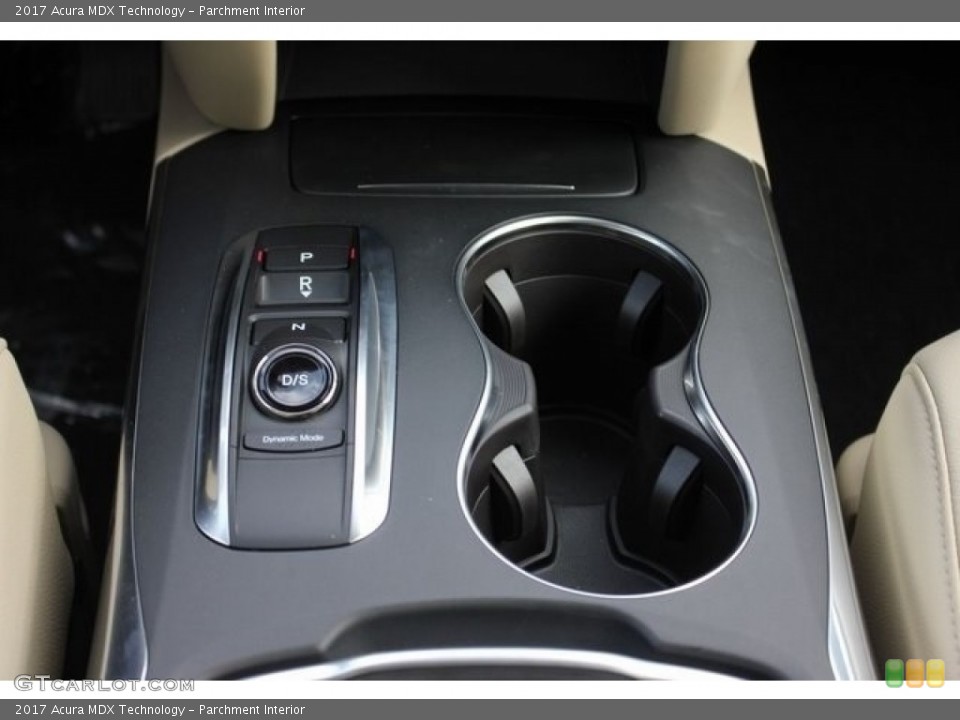 Parchment Interior Transmission for the 2017 Acura MDX Technology #117244663