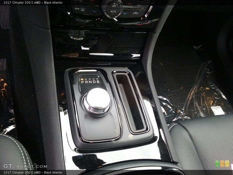 Black Interior Transmission for the 2017 Chrysler 300 S AWD #117248464
