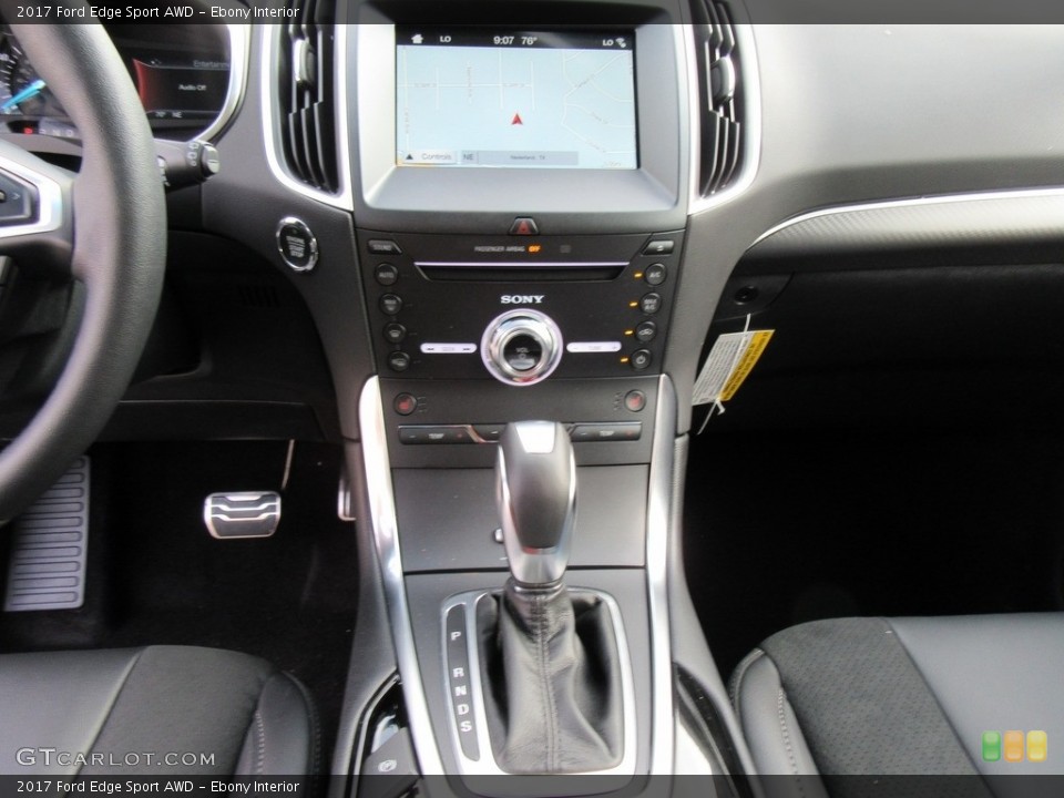 Ebony Interior Transmission for the 2017 Ford Edge Sport AWD #117258115