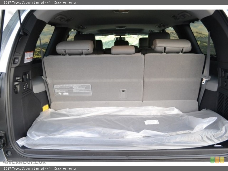 Graphite Interior Trunk for the 2017 Toyota Sequoia Limited 4x4 #117260911