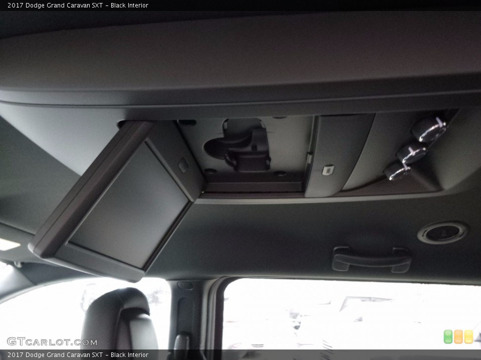 Black Interior Entertainment System for the 2017 Dodge Grand Caravan SXT #117261064