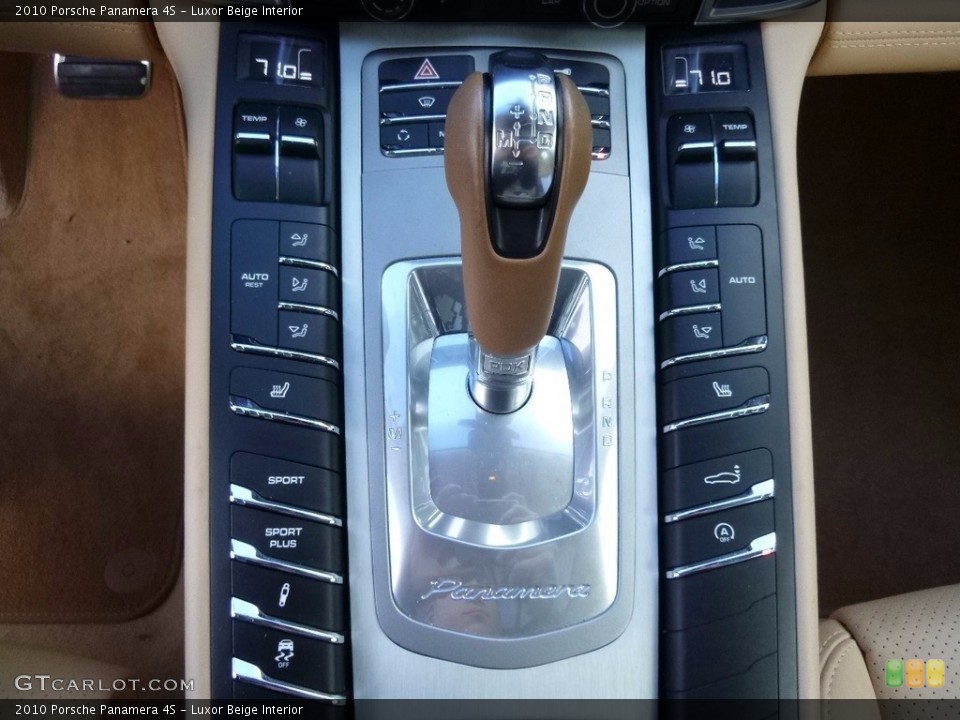 Luxor Beige Interior Transmission for the 2010 Porsche Panamera 4S #117265021