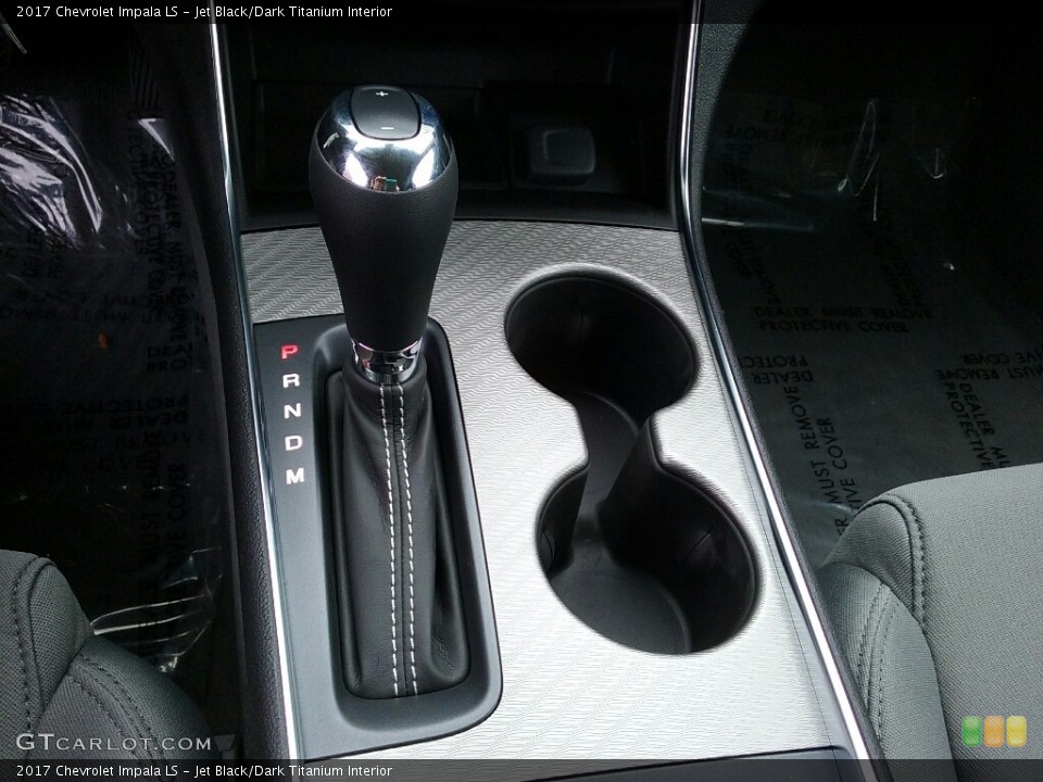 Jet Black/Dark Titanium Interior Transmission for the 2017 Chevrolet Impala LS #117267499