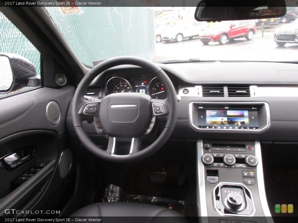 Glacier Interior Dashboard for the 2017 Land Rover Discovery Sport SE #117270355