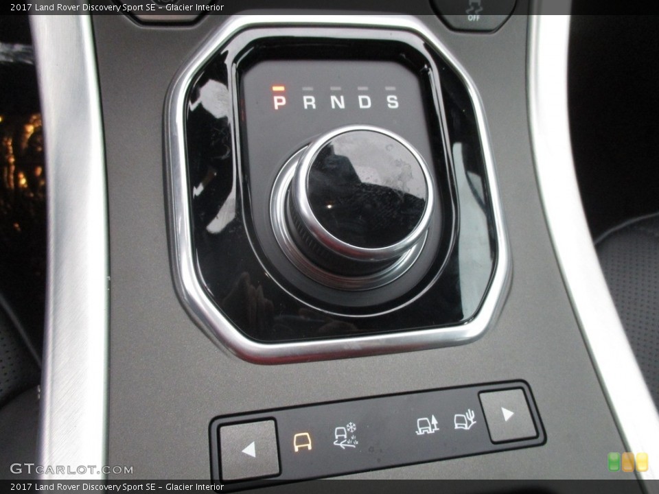 Glacier Interior Transmission for the 2017 Land Rover Discovery Sport SE #117270406
