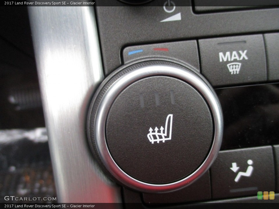 Glacier Interior Controls for the 2017 Land Rover Discovery Sport SE #117270475
