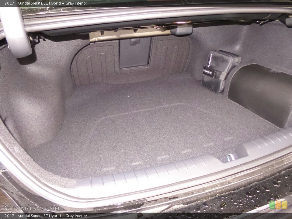 Gray Interior Trunk for the 2017 Hyundai Sonata SE Hybrid #117273487