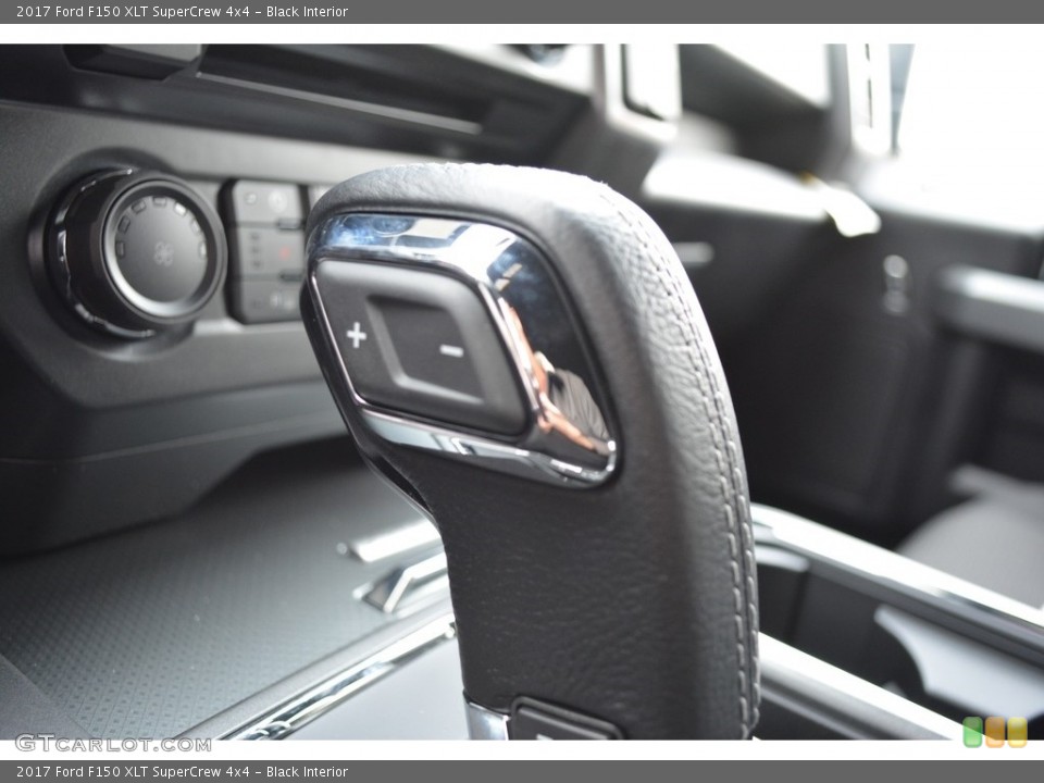 Black Interior Transmission for the 2017 Ford F150 XLT SuperCrew 4x4 #117274042