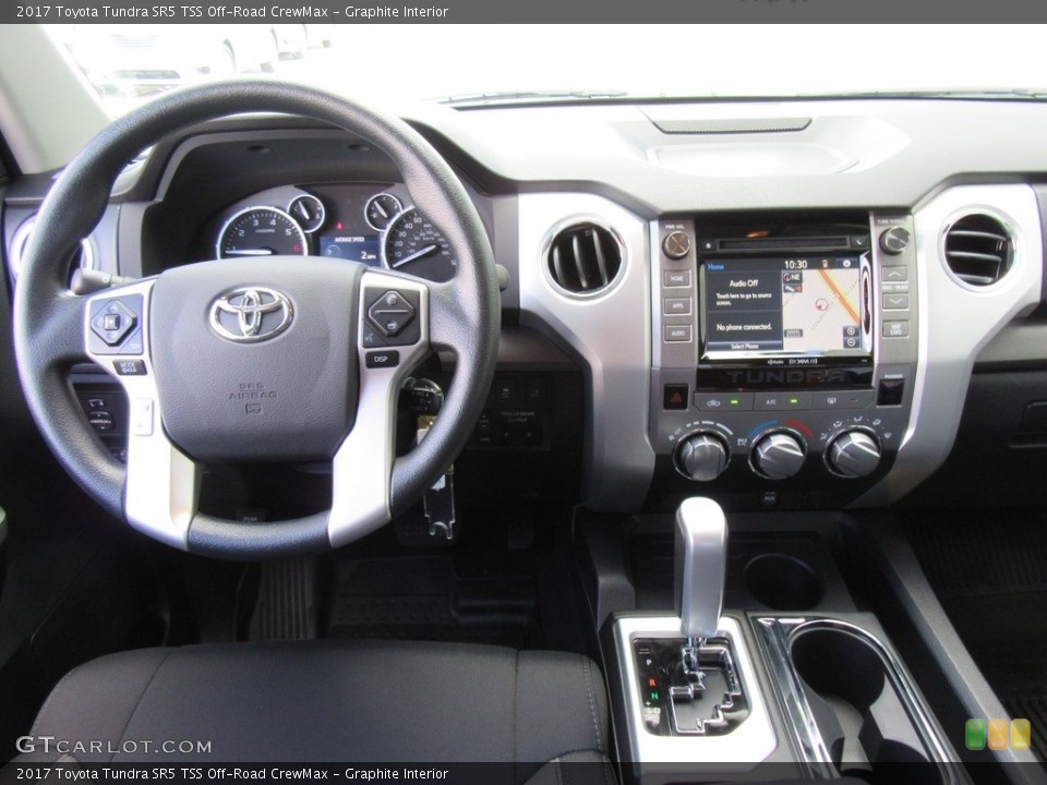 Graphite Interior Dashboard for the 2017 Toyota Tundra SR5 TSS Off-Road CrewMax #117276334