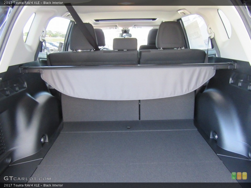 Black Interior Trunk for the 2017 Toyota RAV4 XLE #117278563