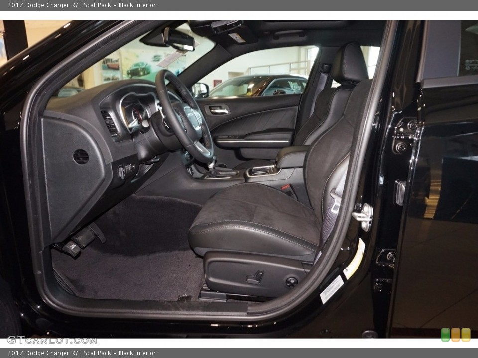 Black Interior Photo for the 2017 Dodge Charger R/T Scat Pack #117281023
