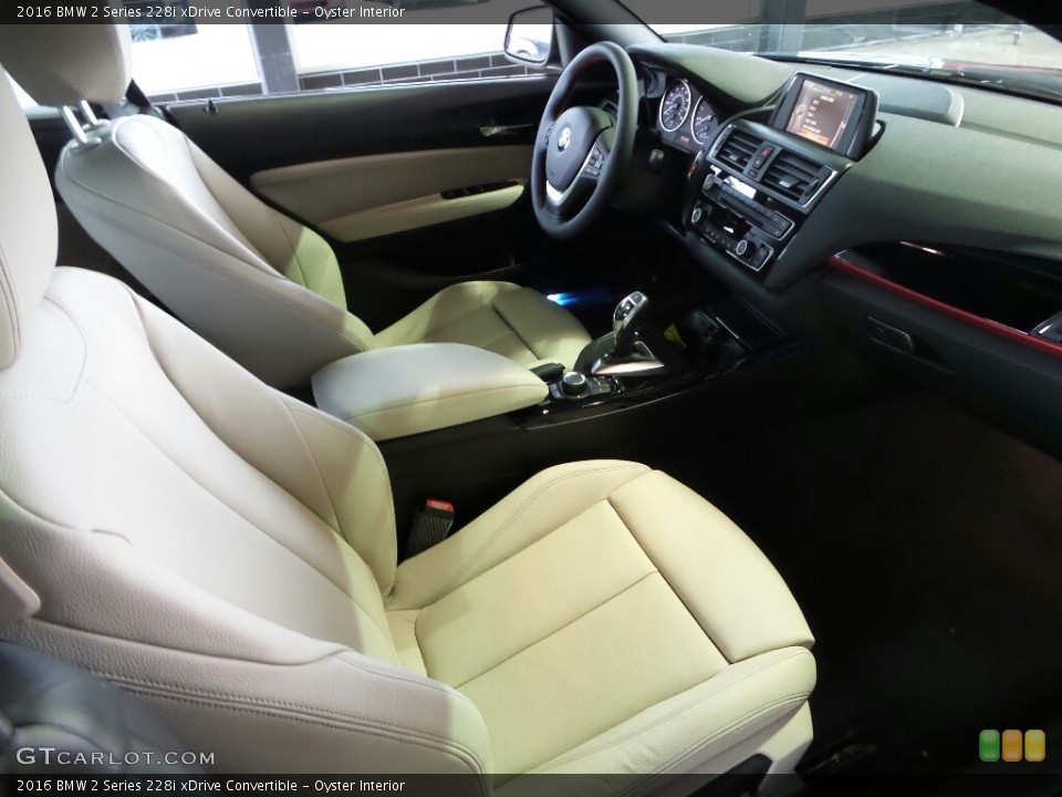 Oyster 2016 BMW 2 Series Interiors