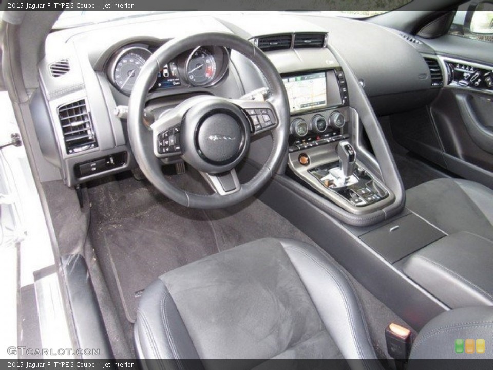 Jet Interior Photo for the 2015 Jaguar F-TYPE S Coupe #117283624