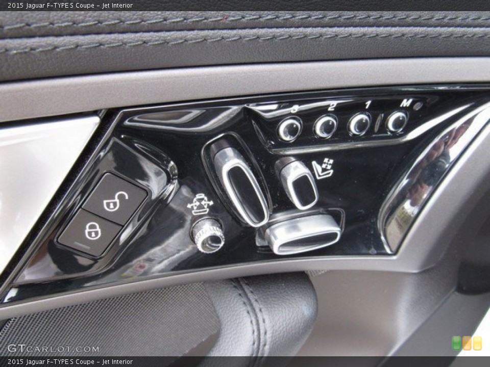 Jet Interior Controls for the 2015 Jaguar F-TYPE S Coupe #117283894