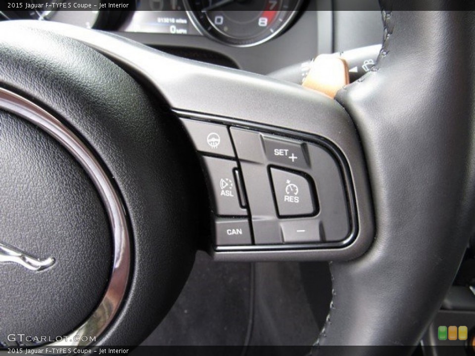 Jet Interior Controls for the 2015 Jaguar F-TYPE S Coupe #117283945