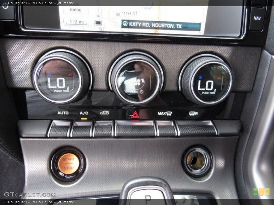 Jet Interior Controls for the 2015 Jaguar F-TYPE S Coupe #117283993