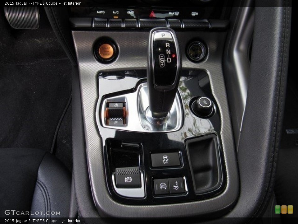 Jet Interior Transmission for the 2015 Jaguar F-TYPE S Coupe #117284050