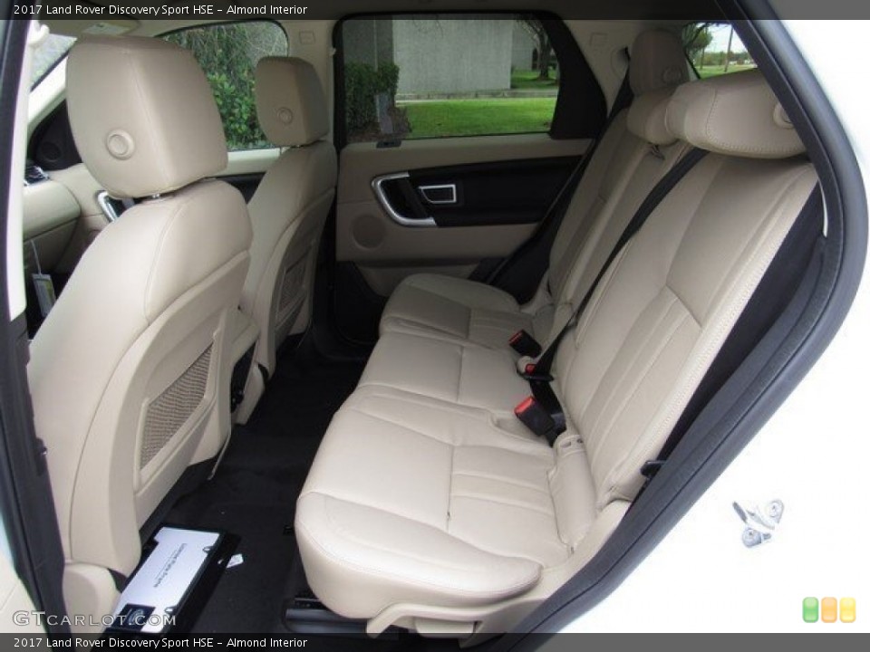 Almond Interior Rear Seat for the 2017 Land Rover Discovery Sport HSE #117284203