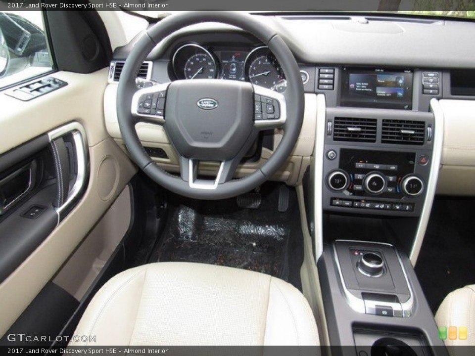 Almond Interior Dashboard for the 2017 Land Rover Discovery Sport HSE #117284359