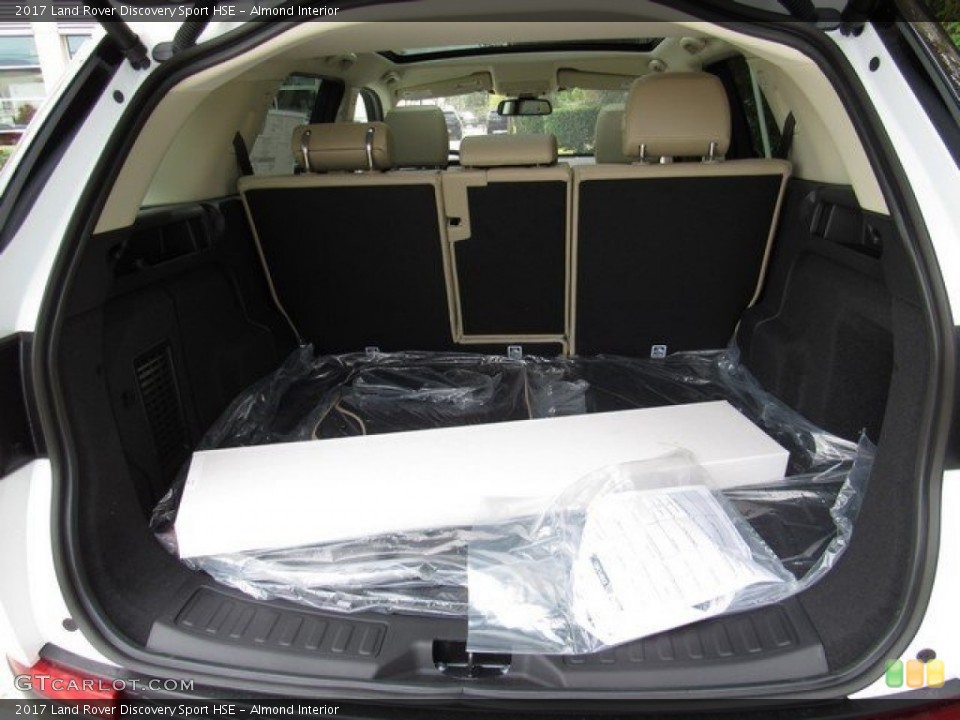 Almond Interior Trunk for the 2017 Land Rover Discovery Sport HSE #117284404