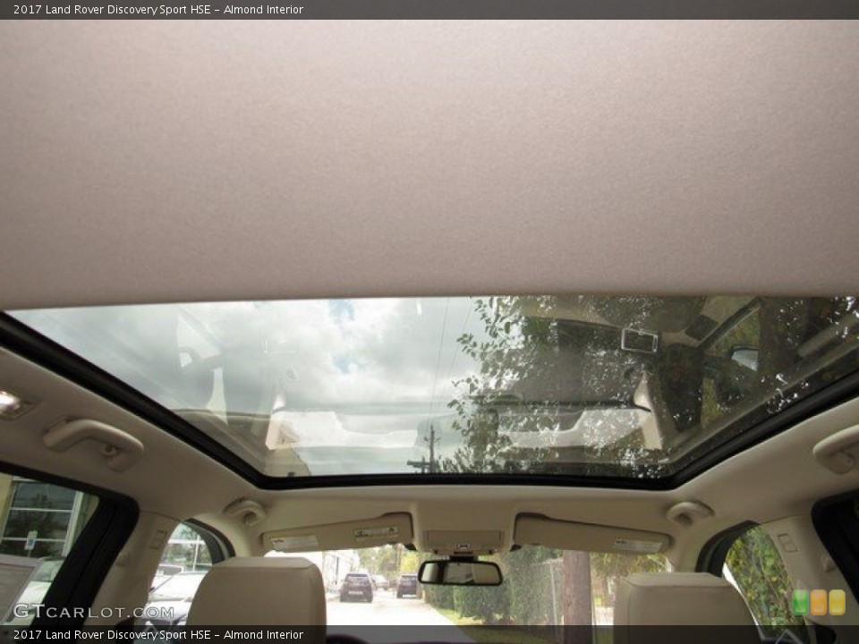 Almond Interior Sunroof for the 2017 Land Rover Discovery Sport HSE #117284422