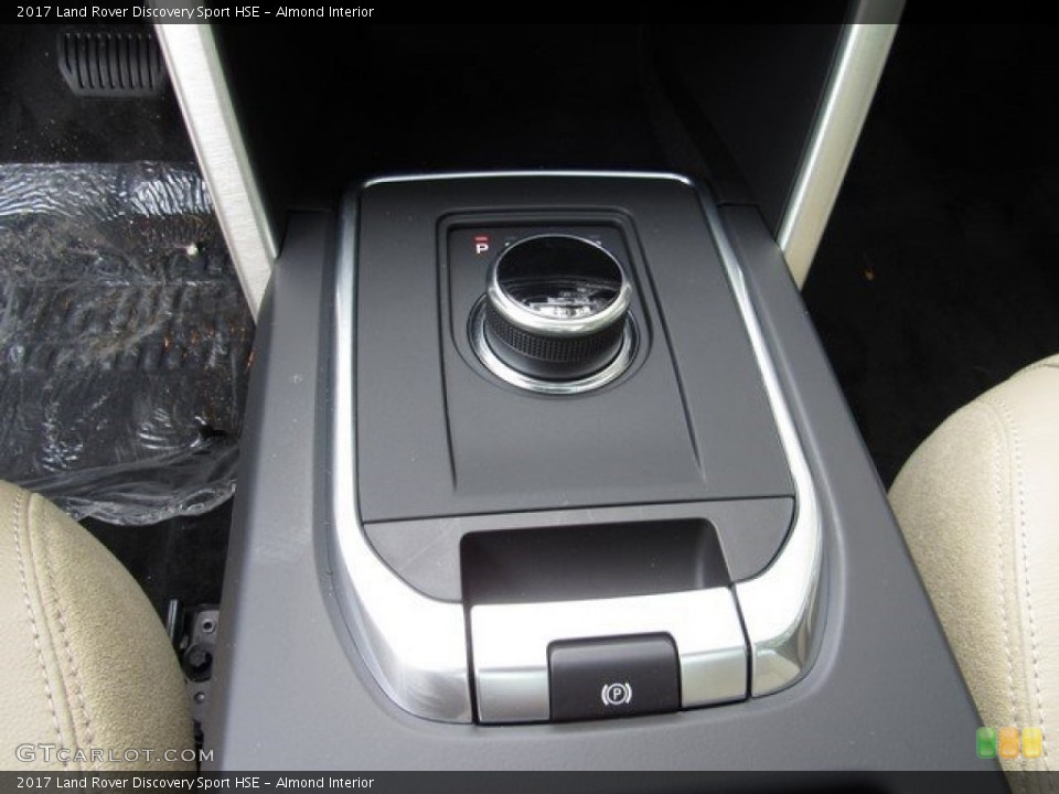 Almond Interior Transmission for the 2017 Land Rover Discovery Sport HSE #117284440