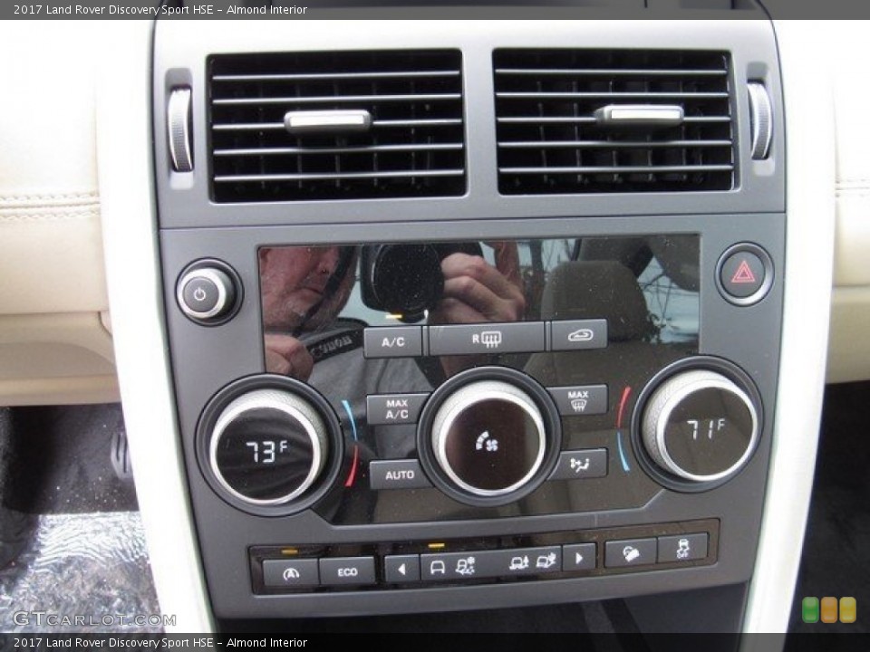 Almond Interior Controls for the 2017 Land Rover Discovery Sport HSE #117284458
