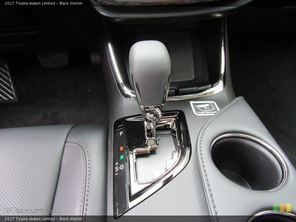 Black Interior Transmission for the 2017 Toyota Avalon Limited #117286942