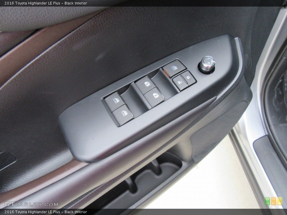 Black Interior Door Panel for the 2016 Toyota Highlander LE Plus #117288931