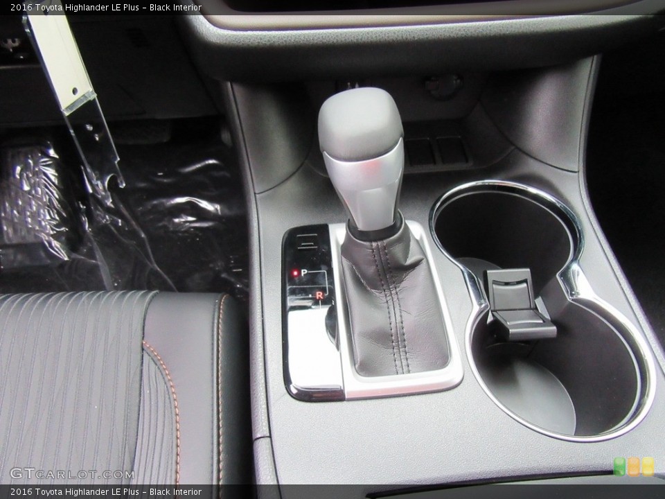 Black Interior Transmission for the 2016 Toyota Highlander LE Plus #117288988