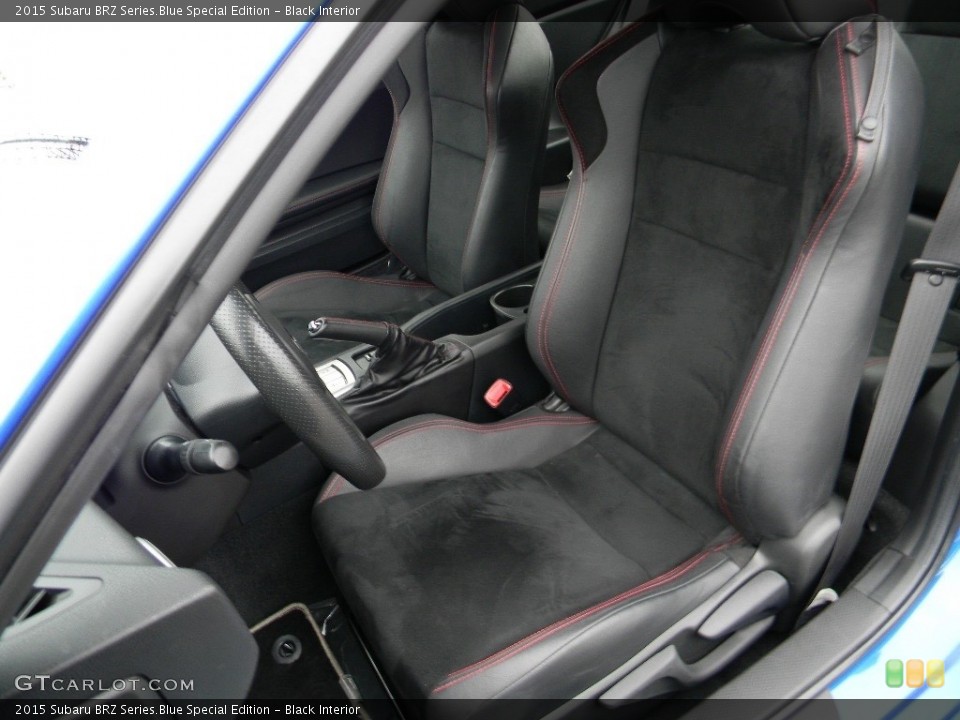 Black 2015 Subaru BRZ Interiors