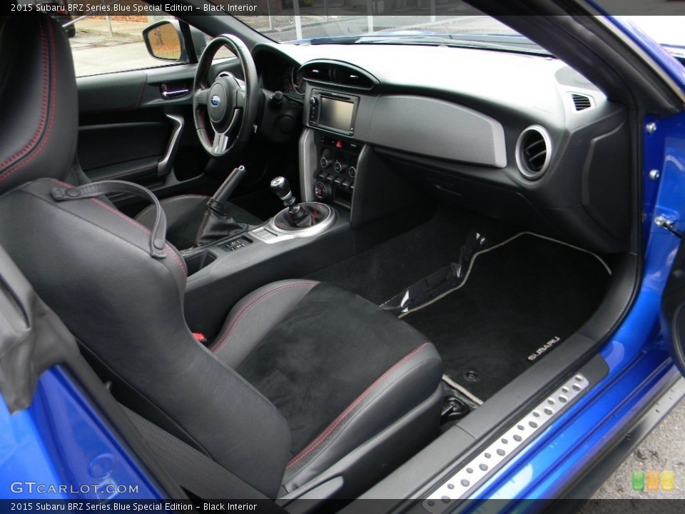 Black Interior Dashboard for the 2015 Subaru BRZ Series.Blue Special Edition #117289540