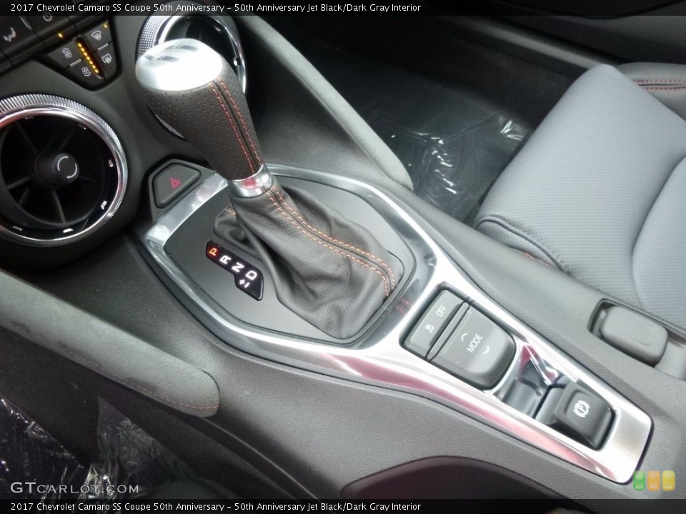50th Anniversary Jet Black/Dark Gray Interior Transmission for the 2017 Chevrolet Camaro SS Coupe 50th Anniversary #117292404