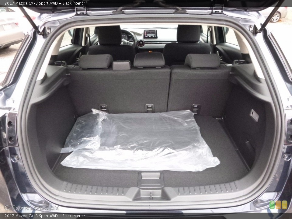 Black Interior Trunk for the 2017 Mazda CX-3 Sport AWD #117294504