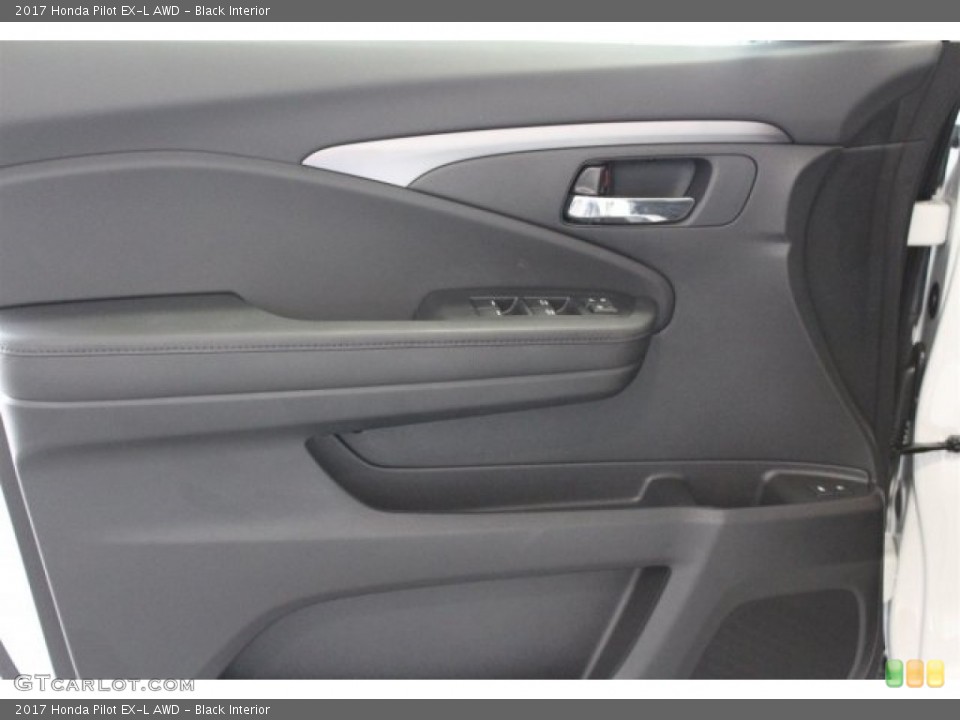 Black Interior Door Panel for the 2017 Honda Pilot EX-L AWD #117295578
