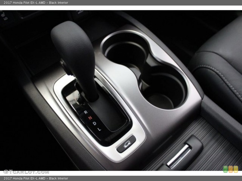 Black Interior Transmission for the 2017 Honda Pilot EX-L AWD #117295863