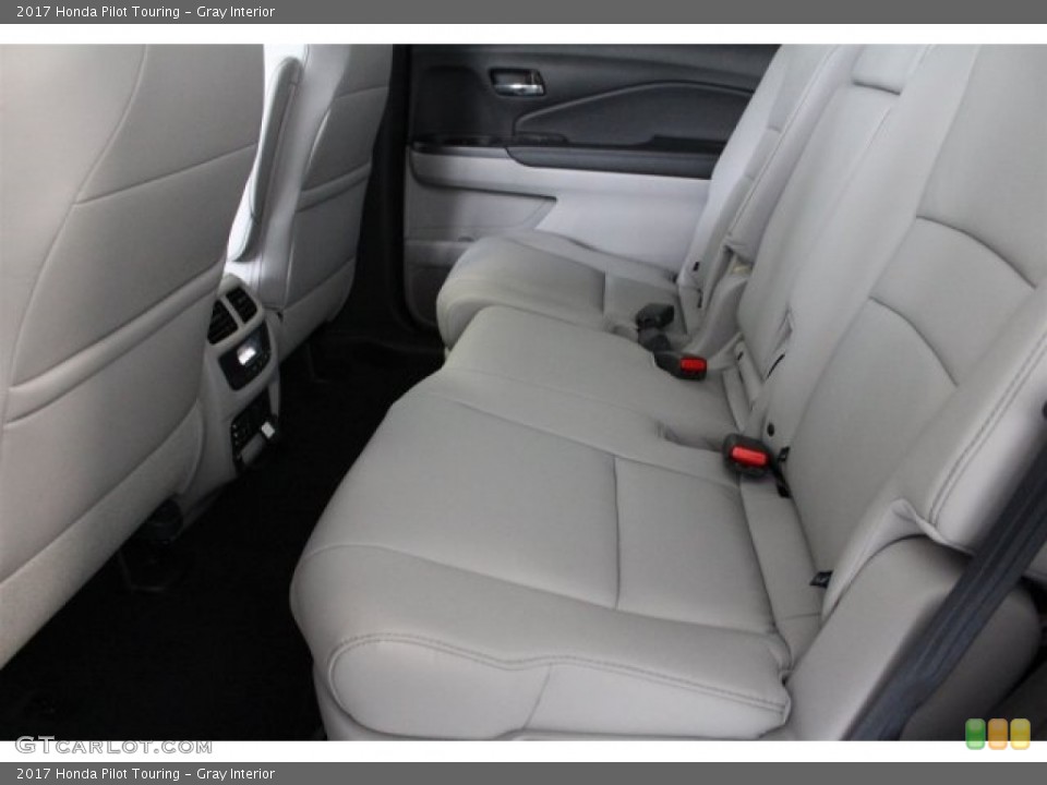 Gray Interior Rear Seat for the 2017 Honda Pilot Touring #117296520