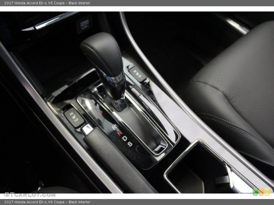Black Interior Transmission for the 2017 Honda Accord EX-L V6 Coupe #117296964