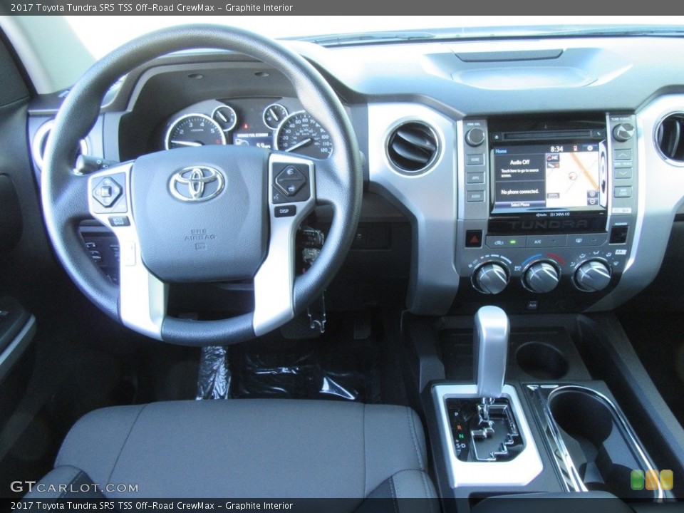 Graphite Interior Dashboard for the 2017 Toyota Tundra SR5 TSS Off-Road CrewMax #117297663