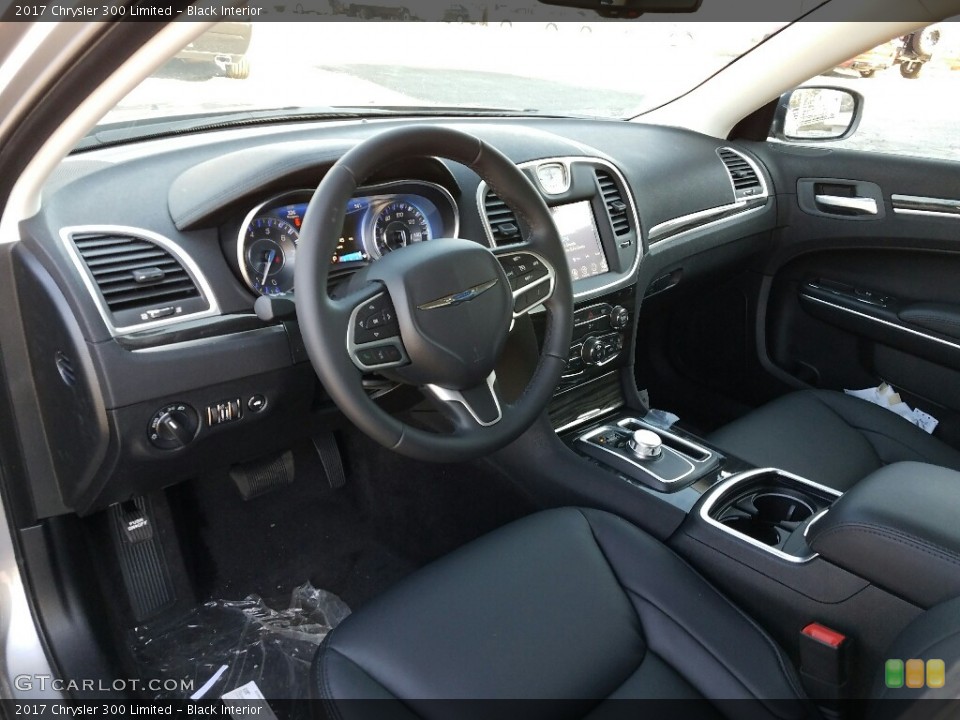 Black Interior Photo for the 2017 Chrysler 300 Limited #117303636