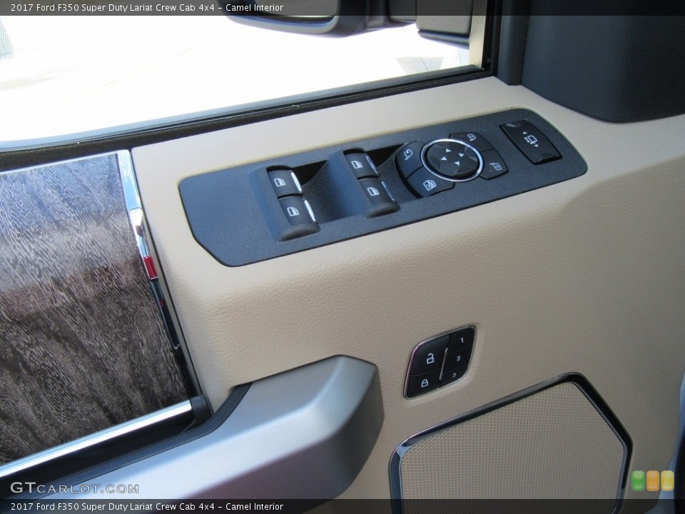 Camel Interior Controls for the 2017 Ford F350 Super Duty Lariat Crew Cab 4x4 #117306215