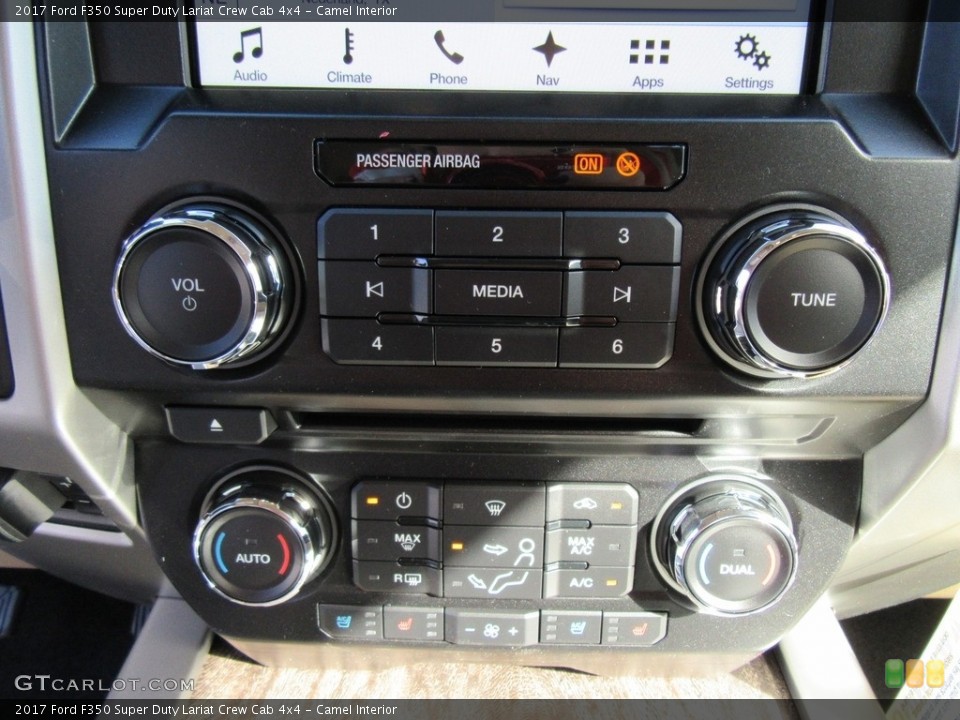 Camel Interior Controls for the 2017 Ford F350 Super Duty Lariat Crew Cab 4x4 #117306378